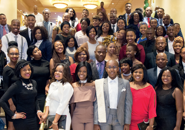 2016 JB Marks graduates at Emperors Palace, Gauteng, South Africa
