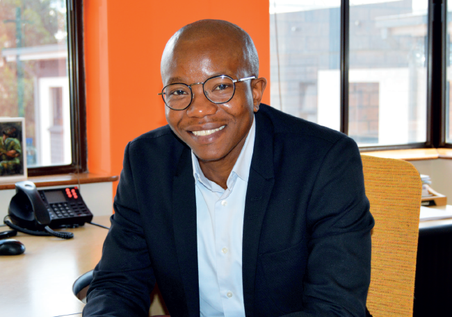 Masana managing director, Morena Sithole